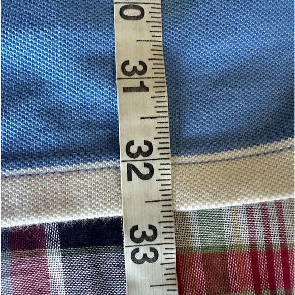 POLO Ralph Lauren Men’s Carolina Blue Striped Rugby Style Knit Shirt - Size XL - Picture 11 of 11